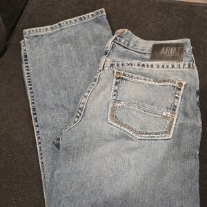 Ariat Men's Light Blue Relaxed Jeans